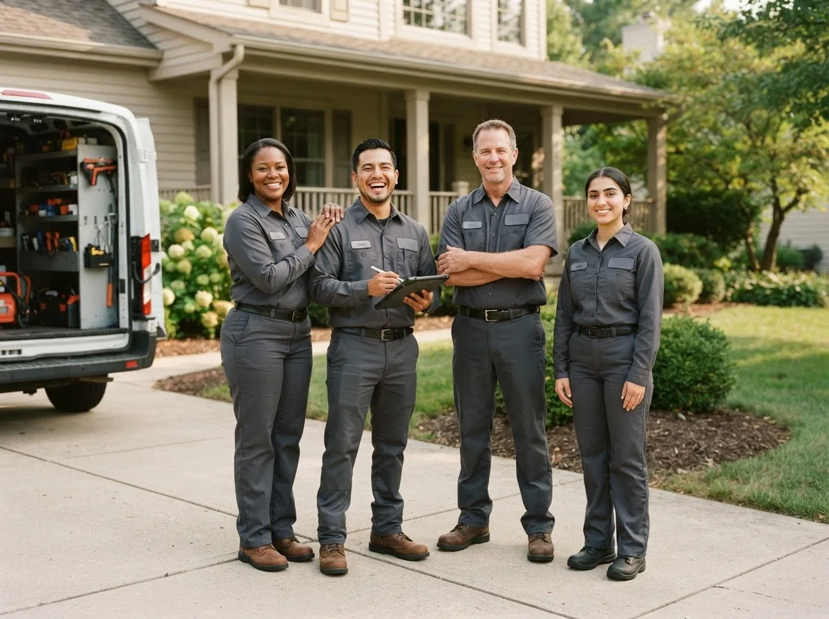 Licensed pest control technician near Goshen, IN